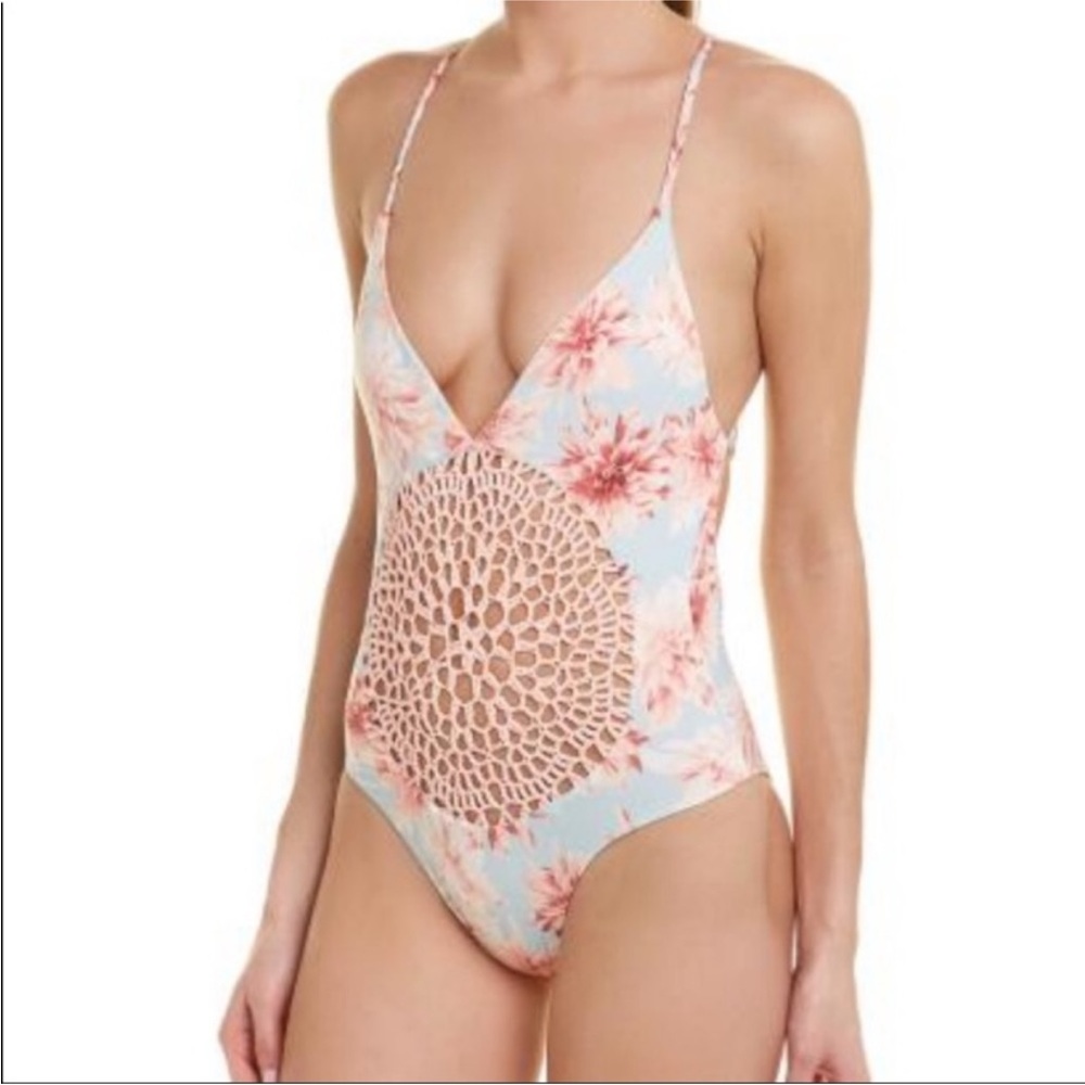 Frankies bikinis one piece swimsuit